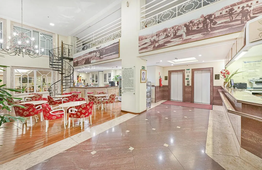 Hotel Dan Inn Campinas Cambuí - Um Hotel Clássico em Campinas By Nacional Inn-1